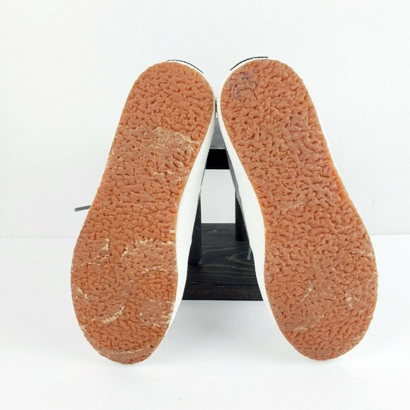 Superga Unisex Gray Cotu Classic S000010-M38 Sneakers Women's 7 Men's 5.5 LOOK! - Picture 11 of 11